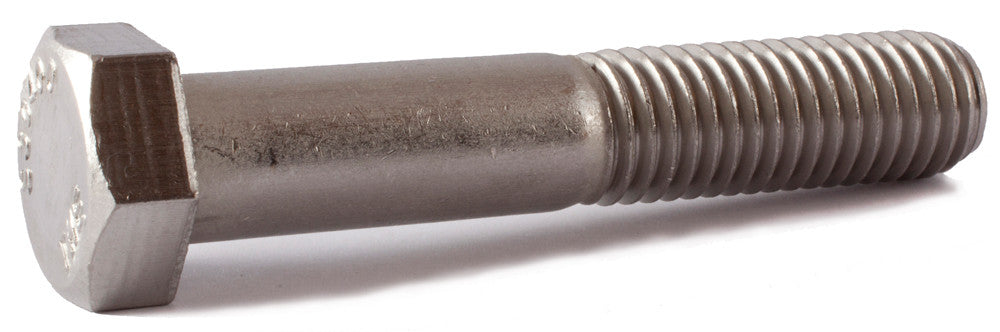 3/4-16 x 3 3/4 Hex Cap Screw SS 18-8 (A2) - FMW Fasteners