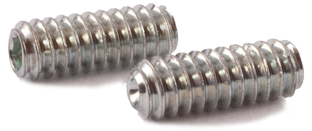 10-32 x 3/16 Socket Set Screw Cup Point Zinc - FMW Fasteners