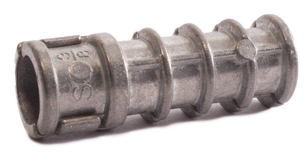 3/8 1 3/4 Lag Shield Zinc Plated (Short) - FMW Fasteners