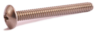 6-32 x 1 Phillips Truss Machine Screw 18-8 (A2) Stainless Steel - FMW Fasteners