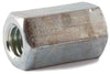 5/8-18 x 13/16 x 2 1/8 A563 Hex Coupling Nut Zinc - FMW Fasteners