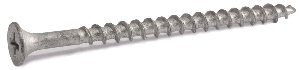 10 x 4 1/2 Phillips Bugle Decking Screws Dacrotized - Carton (500) - FMW Fasteners