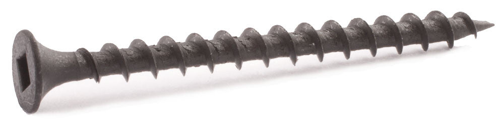 6 x 1 5/8 Square Bugle Coarse Drywall Screws Black Phosphate - Carton (5000) - FMW Fasteners