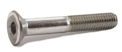 M3-0.50 x 20 Flat Socket Cap Screw 12.9 DIN 7991 Zinc Plated - FMW Fasteners