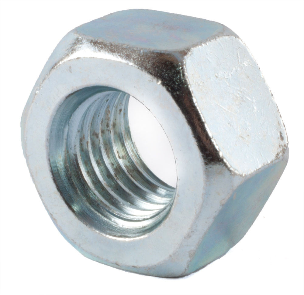 3/8-16 A563 Grade A Heavy Hex Nut Zinc Plated - FMW Fasteners