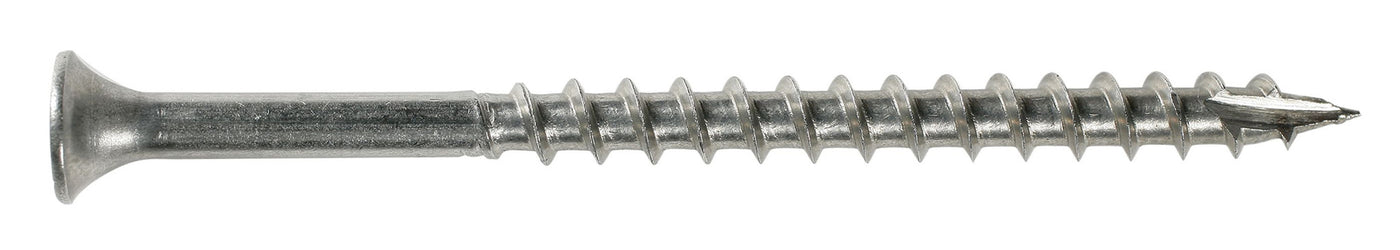 10 x 3 1/2 Simpson Bugle-Head Wood Decking Screws - Square Drive T17 316 SS - 1 lbs Pack (54) - FMW Fasteners