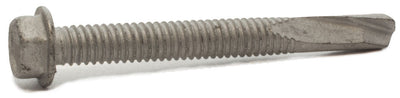 12-24 x 1 1/4 Hex Washer Head TEKS® Self Drilling Screw (T5) Climaseal® - FMW Fasteners