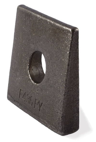 1/2 F436 Beveled Washer Plain - FMW Fasteners
