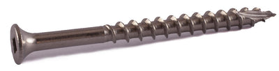 6 x 1 1/4 Square Bugle T17 Deck Screw 305 SS - FMW Fasteners