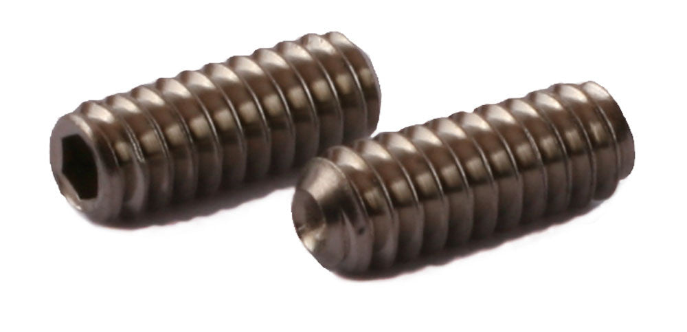 4-40 x 1/4 Socket Set Screw Cup Point 316 (A4) Stainless Steel - FMW Fasteners