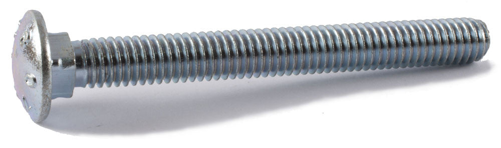 5/16-18 x 9 A307 Grade A Carriage Bolt Zinc Plated - FMW Fasteners