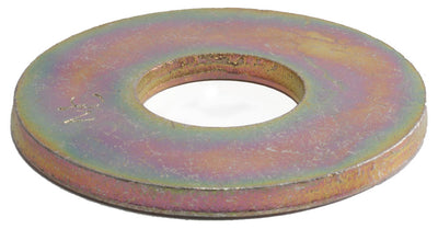 1/4 Grade 8 USS Flat Washer Yellow Zinc Plated - FMW Fasteners