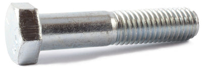 5/16-24 x 3 3/4 Grade 5 Hex Cap Screw Zinc Plated - FMW Fasteners