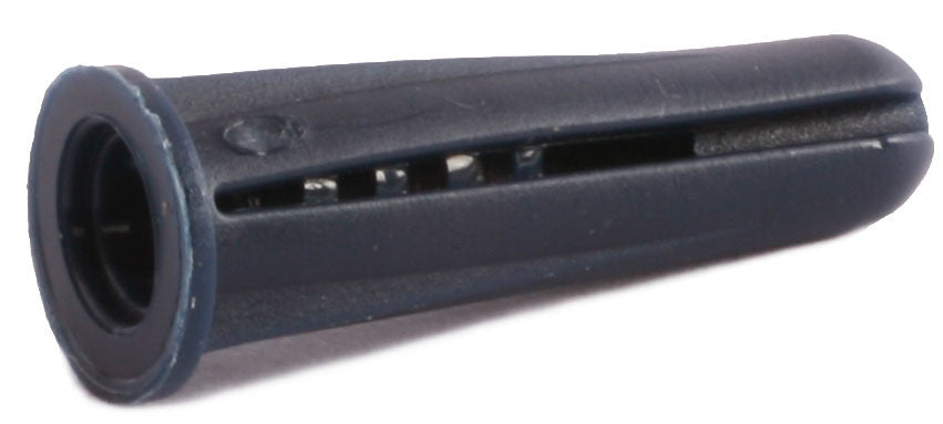 6-8 x 3/4 Plastic Anchor Nylon Blue - FMW Fasteners