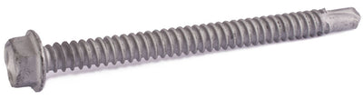 1/4-14 x 2 1/2 Hex Washer Head TEKS® Self Drilling Screw (T3) Climaseal® - FMW Fasteners