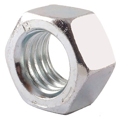1/2-13 Grade 5 Finished Hex Nut Zinc Plated - FMW Fasteners