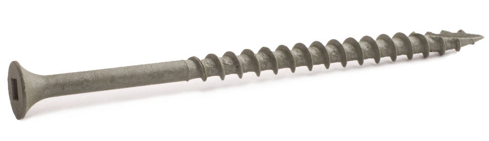 6 x 1 5/8 Square Bugle Decking Screws W.A.R. Coated Type 17 - Carton (5,000) - FMW Fasteners