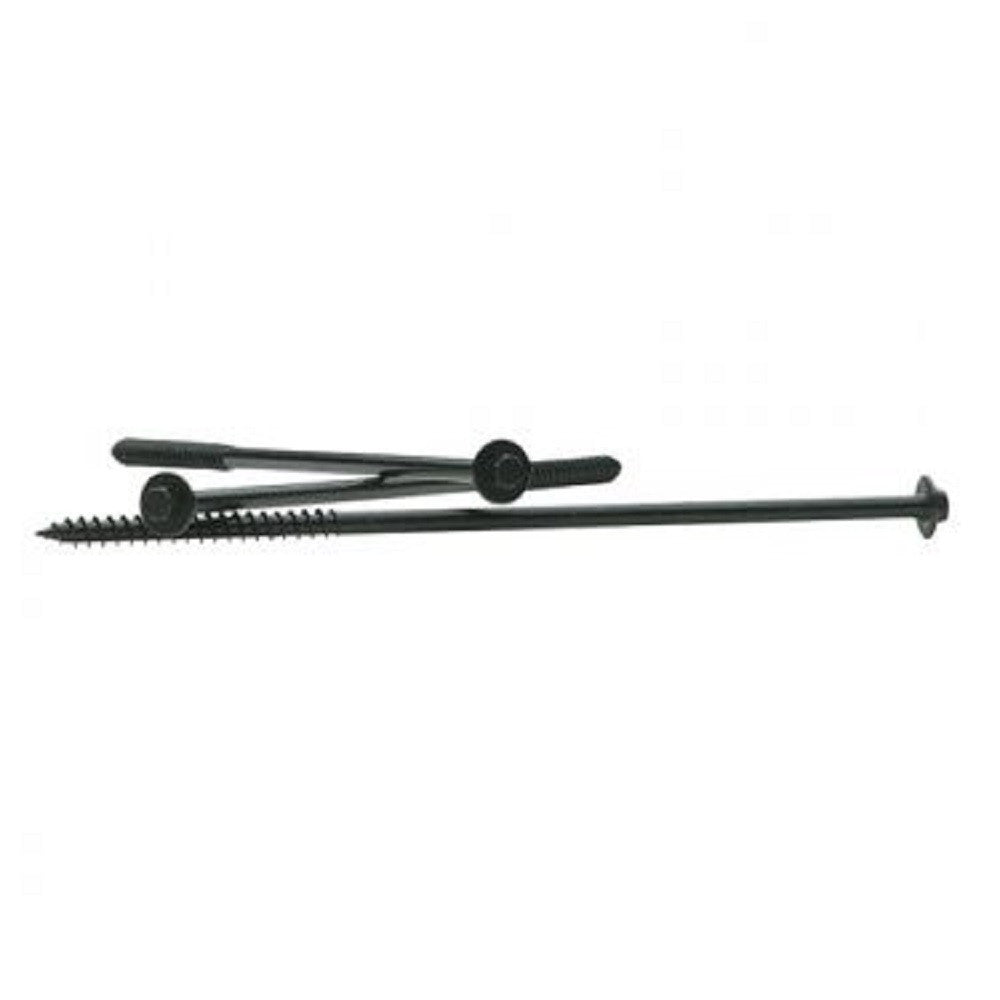14 x 15 Log Hog® Heavy Duty Log Home Fastener (150) – FMW Fasteners