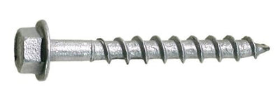9 x 2 1/2 Simpson Strong-Drive® SD Connector Screw Mechanically Galvanized Coating Class 55 - Pack (100) - FMW Fasteners