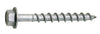 9 x 2 1/2 Simpson Strong-Drive® SD Connector Screw Mechanically Galvanized Coating Class 55 - Pack (100) - FMW Fasteners