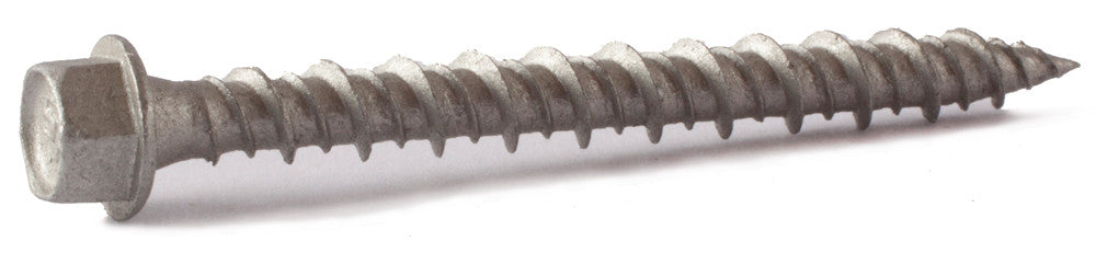 10 x 1 1/2 Hex Washer Head Pole Gripper Screw Hi-Low Thread T17 Strong-Shield™ - FMW Fasteners