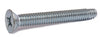 3/8-16 x 2 1/2 Phillips Flat Machine Screw Type F Zinc Plated - FMW Fasteners