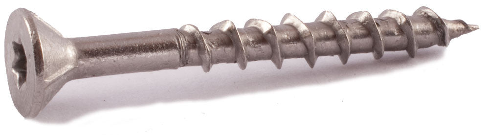 10 x 3 Simpson Flat-Head Deck-Drive™ DWP Wood Screws - 6-Lobe Drive 316 SS - Deck Pack (350) - FMW Fasteners