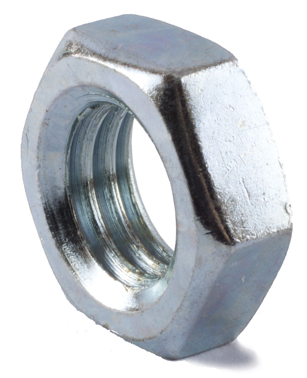 5/16-18 Hex Jam Nut Zinc Plated - FMW Fasteners