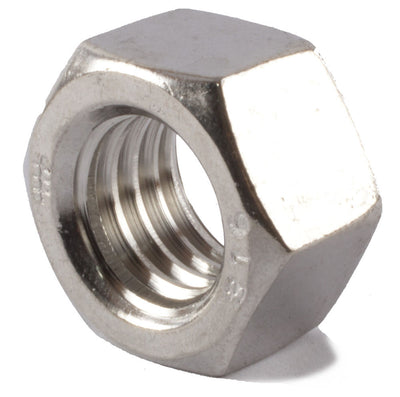 1/4-20 Finished Hex Nut SS 316 (A4) - FMW Fasteners
