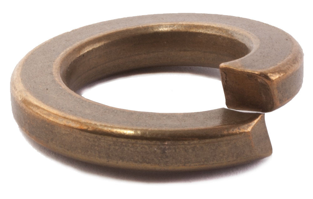 1/2 Split Lockwasher Silicon Bronze - FMW Fasteners