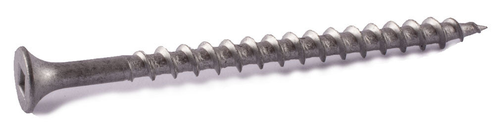 8 x 3 Square Bugle Decking Screws Dacrotized - Carton (2000) - FMW Fasteners