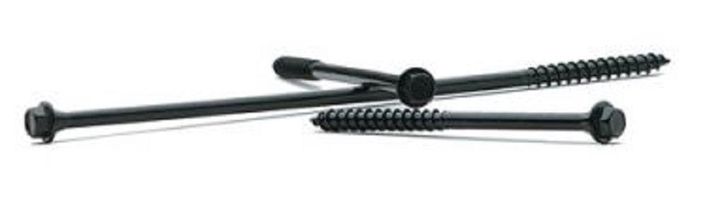 14 x 14 OlyLog® Log Home Fastener (250) – FMW Fasteners