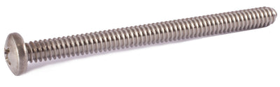 8-36 x 3/8 Phillips Pan Machine Screw 18-8 SS - FMW Fasteners