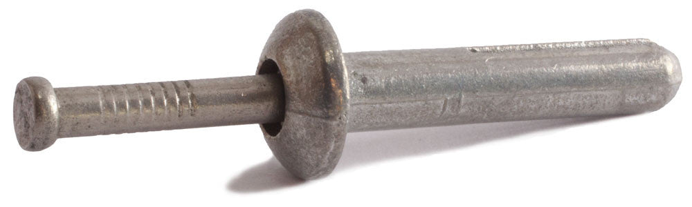 1/4 x 1 1/2 Nail-in Anchor Mushroom Stainless Steel - FMW Fasteners