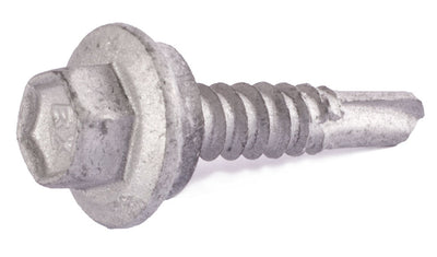1/4-14 x 1 MAXISEAL® Hex Washer Head Self Drilling Screw (T3) Climaseal® - FMW Fasteners