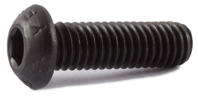 M16-2.00 x 35  Button Socket Cap Screw 12.9 Alloy ISO 7380 Black Oxide - Metric - FMW Fasteners