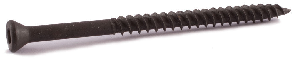 8 x 3 Square Trim Sharp Point Drywall Screws Black Phosphate - Carton (2000) - FMW Fasteners