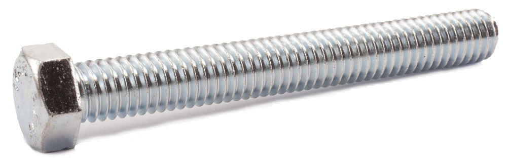 5/16-18 x 1 1/2 Grade 5 Hex Tap Bolt Zinc Plated - FMW Fasteners