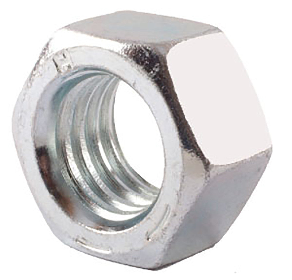 5/16-18 Grade 5 Finished Hex Nut Zinc Plated - FMW Fasteners