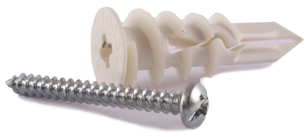(SPM™) SNAPSKRU® Mini Anchor and 6 x 1 1/4 Combo Screw (25) - FMW Fasteners