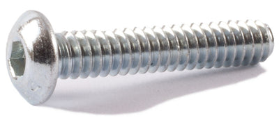 10-24 x 5/8 Button Socket Cap Screw Zinc - FMW Fasteners