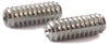 8-32 x 5/16 Socket Set Screw Cup Point Zinc - FMW Fasteners