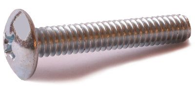 10-24 x 1 1/2 Phillips Truss Machine Screw Zinc Plated - FMW Fasteners