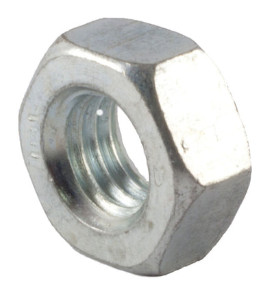 M20-2.5 Finished Hex Nut DIN 934 Class 10 Zinc Plated - FMW Fasteners
