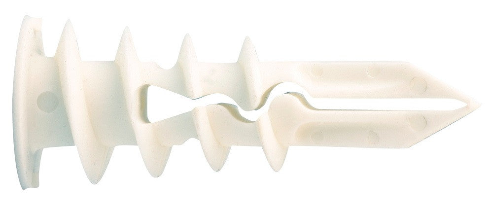(SPM™) SNAPSKRU® Mini Anchor for 3/8-5/8 Drywall [No Screws] (100) - FMW Fasteners