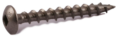 8 x 1 Simpson Truss-Head Wood Screws - Square Drive 305 SS - Box (100) - FMW Fasteners