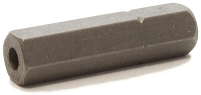 3/32 x 1 Tamper Resistant Hex Insert Bit (1/4 Hex) - FMW Fasteners