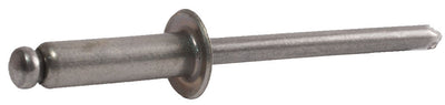 1/8 x 1/8 - 3/16 SSB43 Button SS Riv / Steel Man (10000) - FMW Fasteners