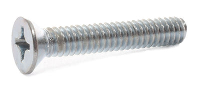 5-40 x 1 Phillips Flat Machine Screw Zinc - FMW Fasteners